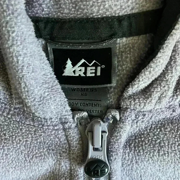 Rei co-op wilds fleece hoodie - Picture 6 of 7